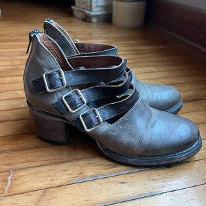 Freebird Dawson booties